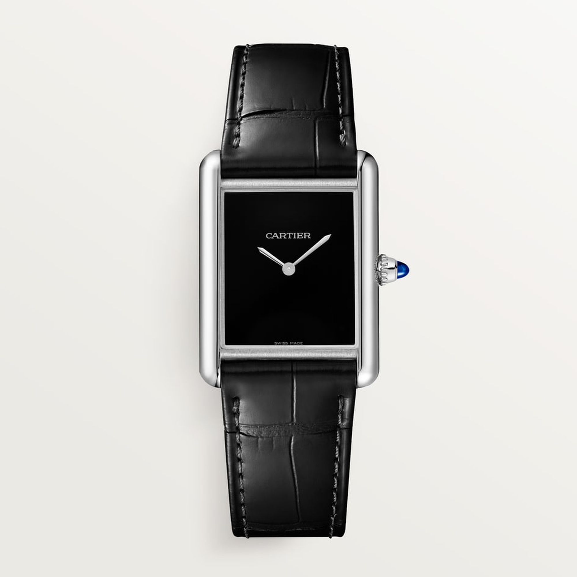 Tank Must Steel Black Dial 25mm Product Image 1