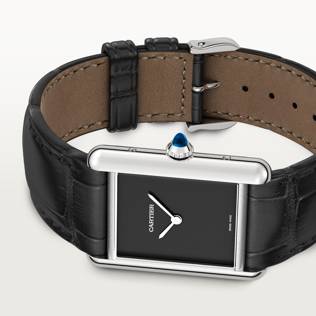 Tank Must Steel Black Dial 25mm Product Image 4