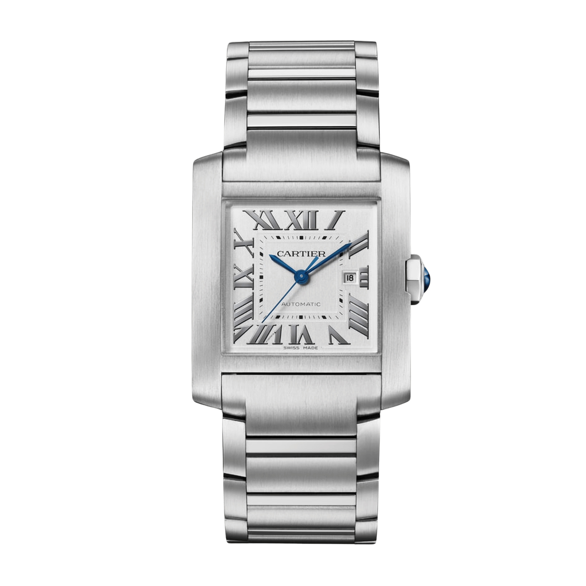 Tank Française Steel Silver Dial 30mm Product Image