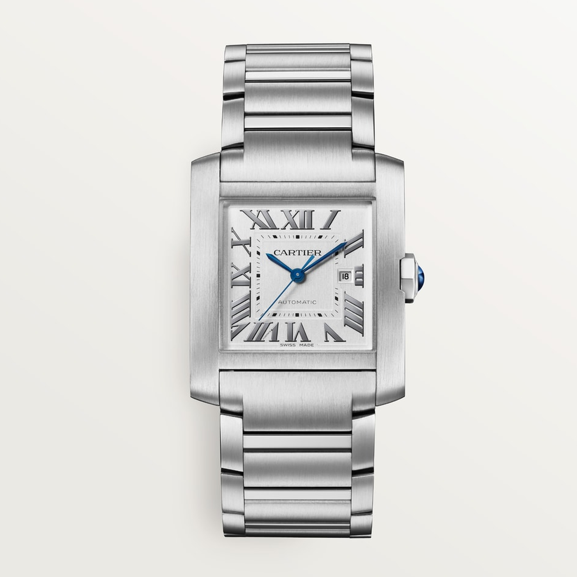 Tank Française Steel Silver Dial 30mm Product Image 1