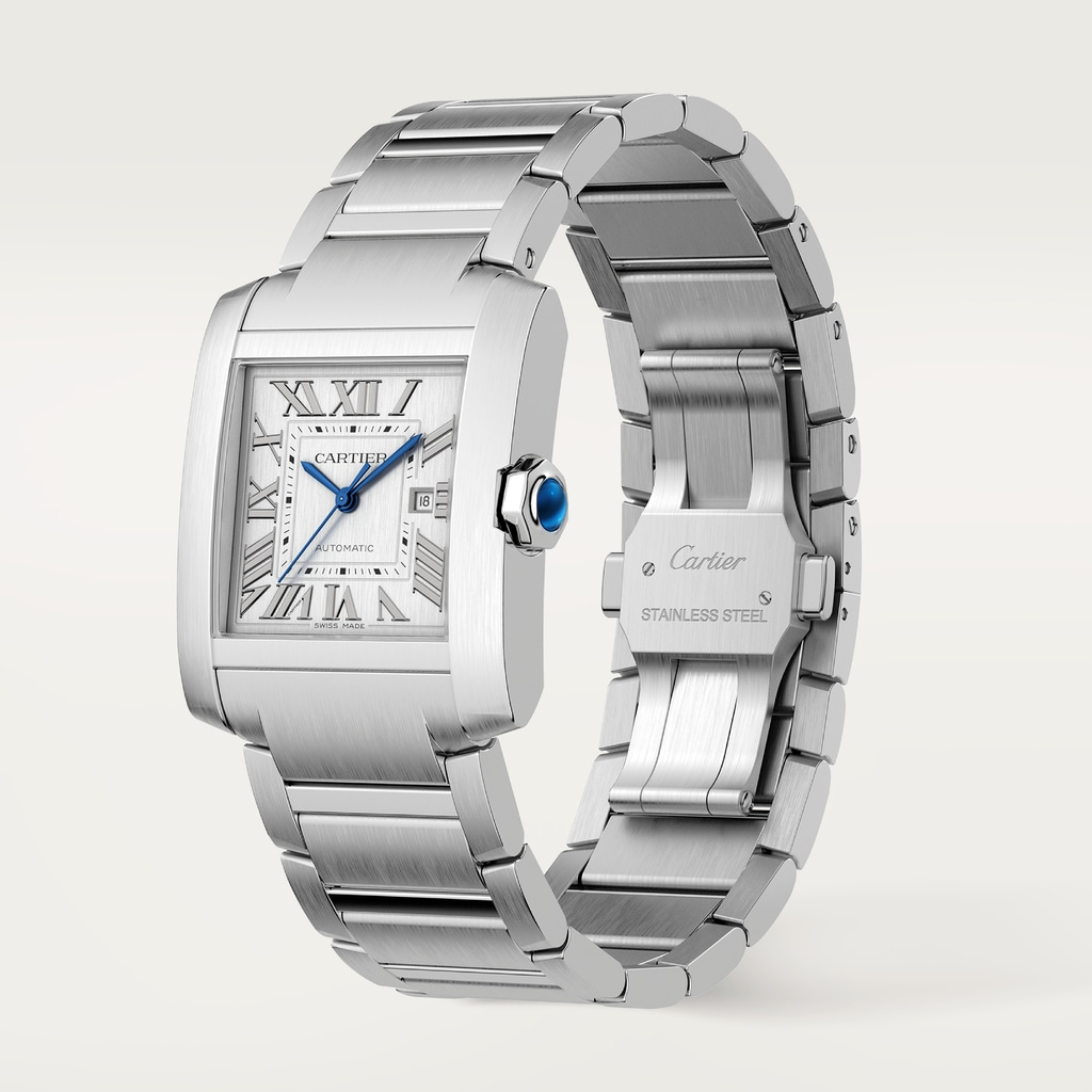 Tank Française Steel Silver Dial 30mm Product Image 2