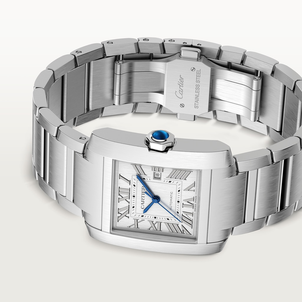 Tank Française Steel Silver Dial 30mm Product Image 6