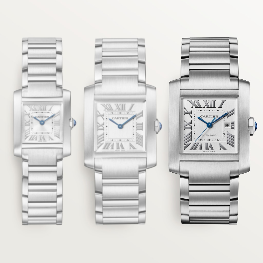 Tank Française Steel Silver Dial 30mm Product Image 7