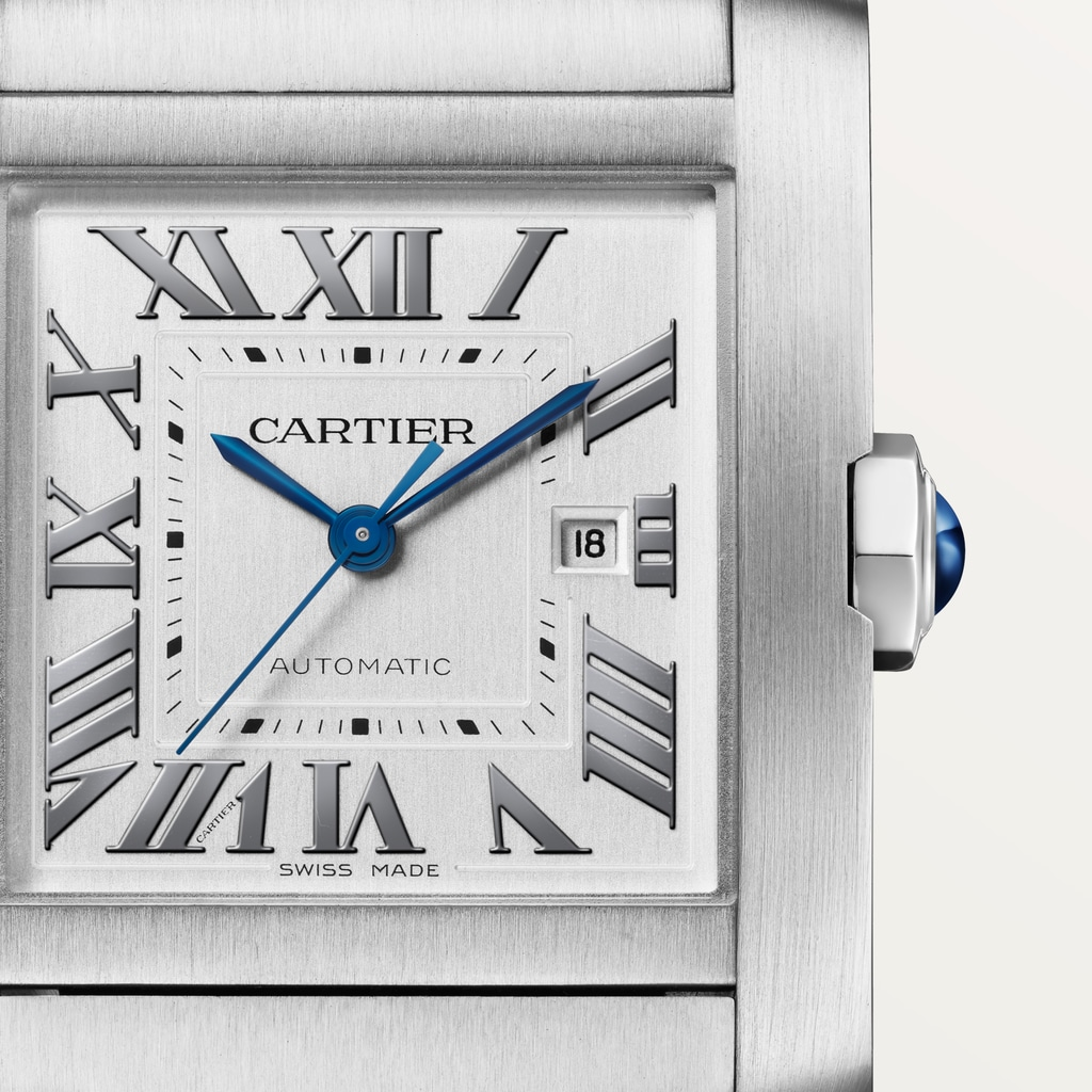 Tank Française Steel Silver Dial 30mm Product Image 8