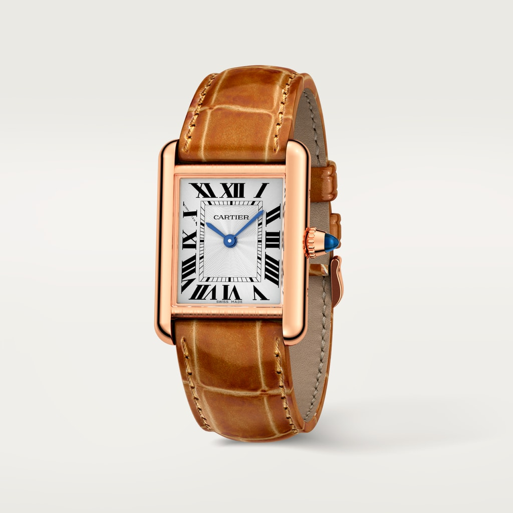 Tank Louis Cartier Rose Gold Silver Dial 22mm Product Image 3