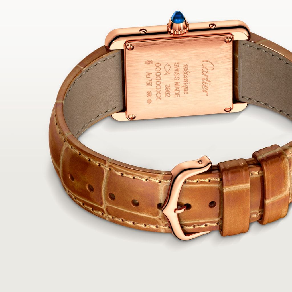 Tank Louis Cartier Rose Gold Silver Dial 22mm Product Image 4