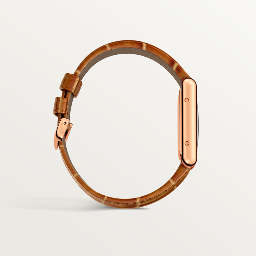 Tank Louis Cartier Rose Gold Silver Dial 22mm Product Image 6