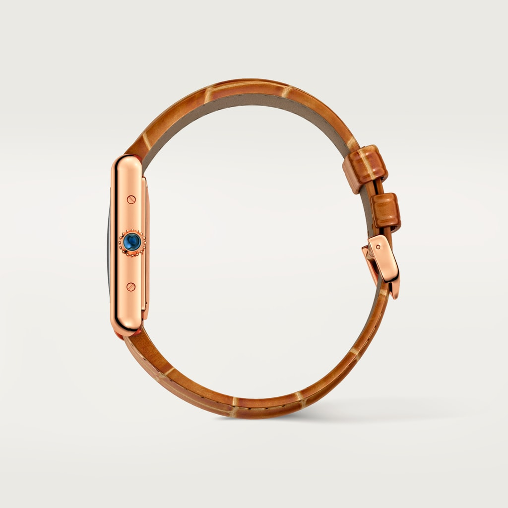 Tank Louis Cartier Rose Gold Silver Dial 22mm Product Image 7
