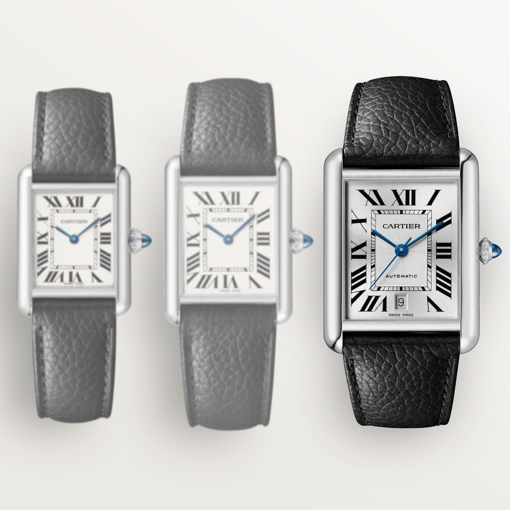 Tank Steel Silver Dial 31mm Product Image 5