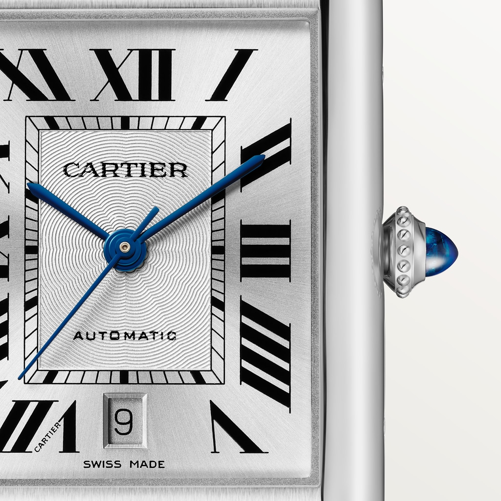 Tank Steel Silver Dial 31mm Product Image 1