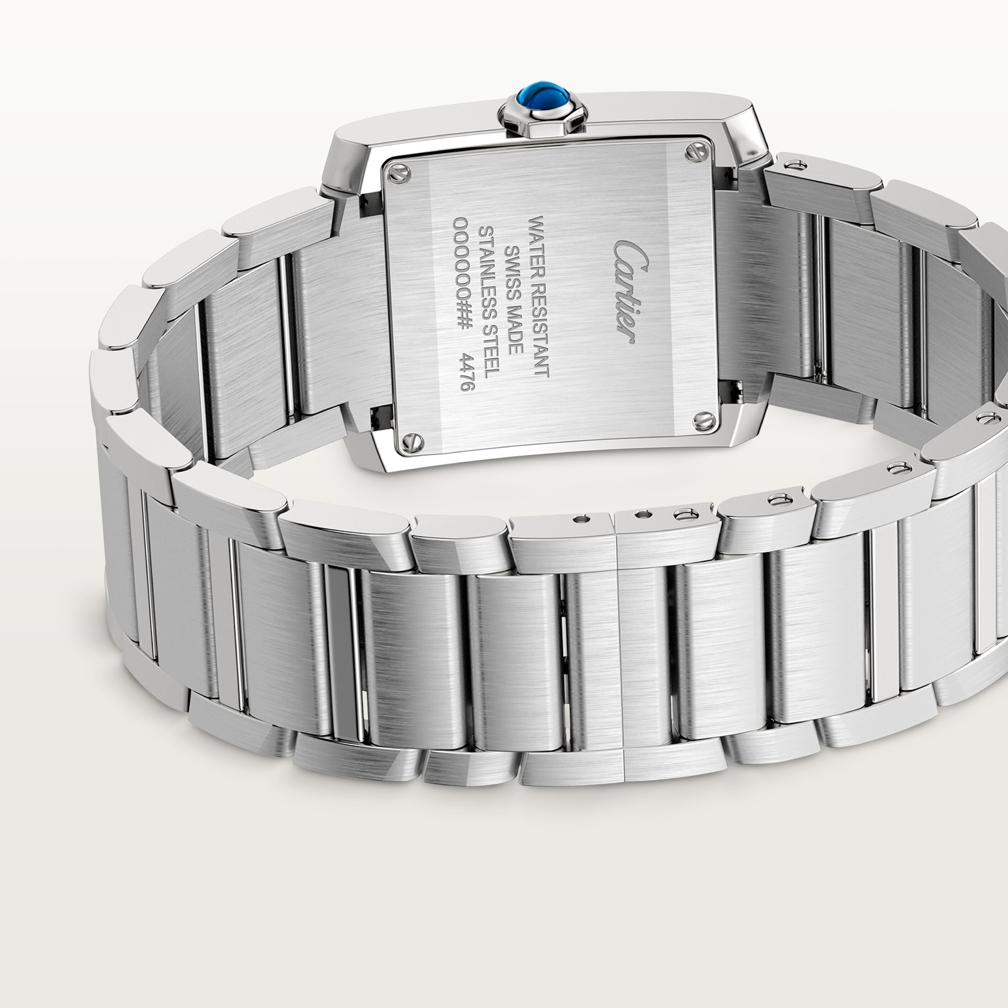 Tank Française Steel Diamond Silver Dial 27mm Product Image 4