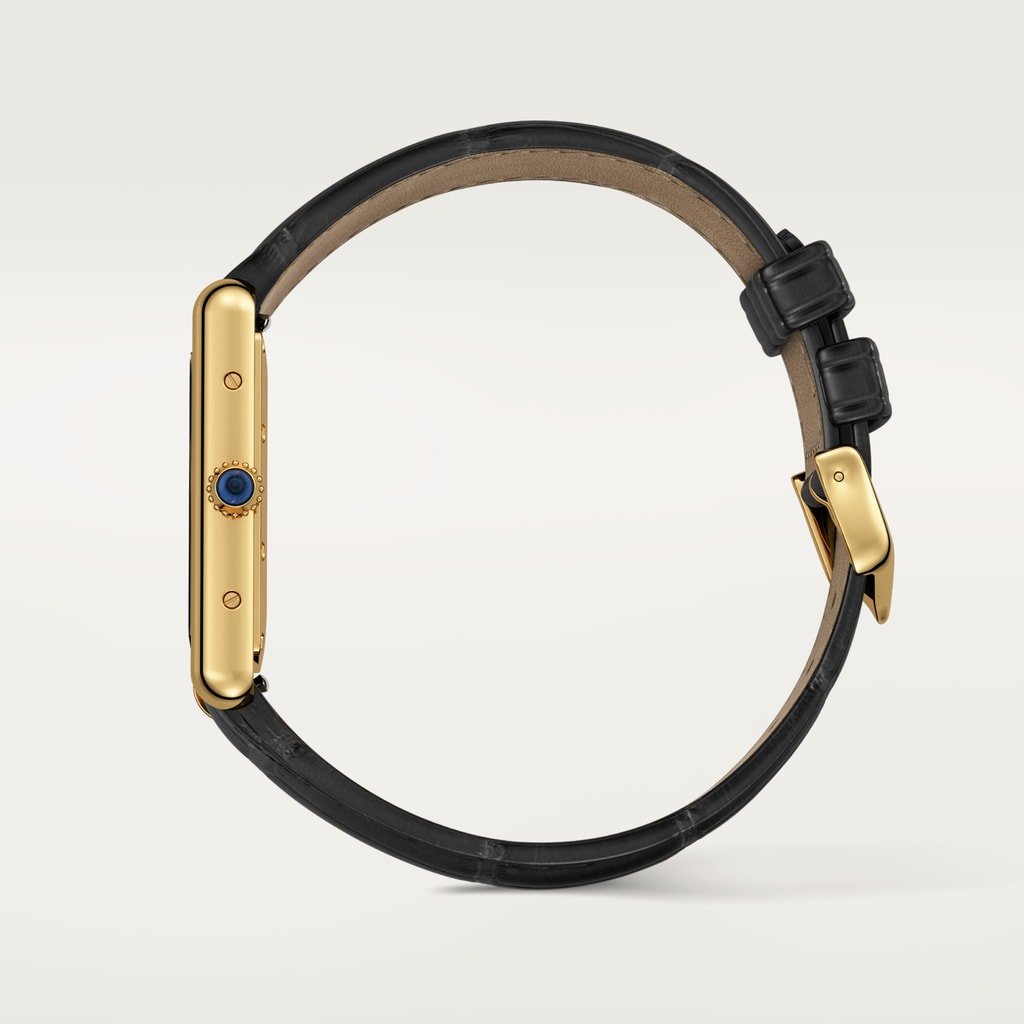 Tank Louis Yellow Gold Black Dial 25mm Product Image 3