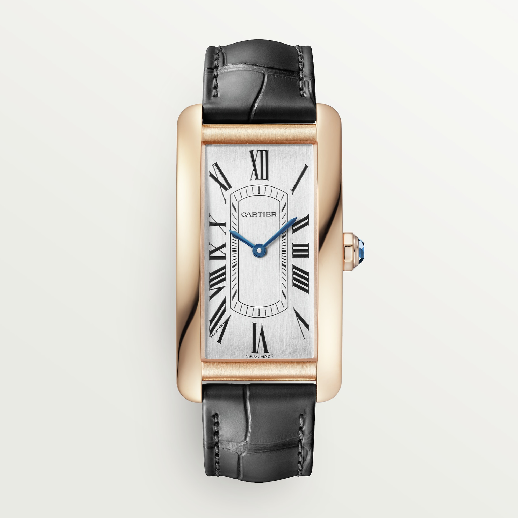 Tank Americaine Rose Gold Silver Dial 24mm Product Image 1