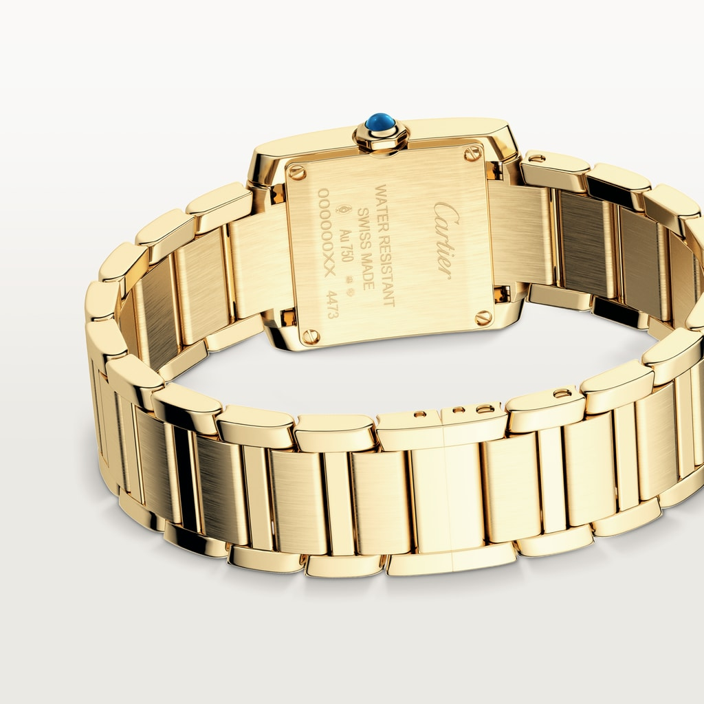 Tank Française Yellow Gold Golden Sunray Dial 21mm Product Image 4