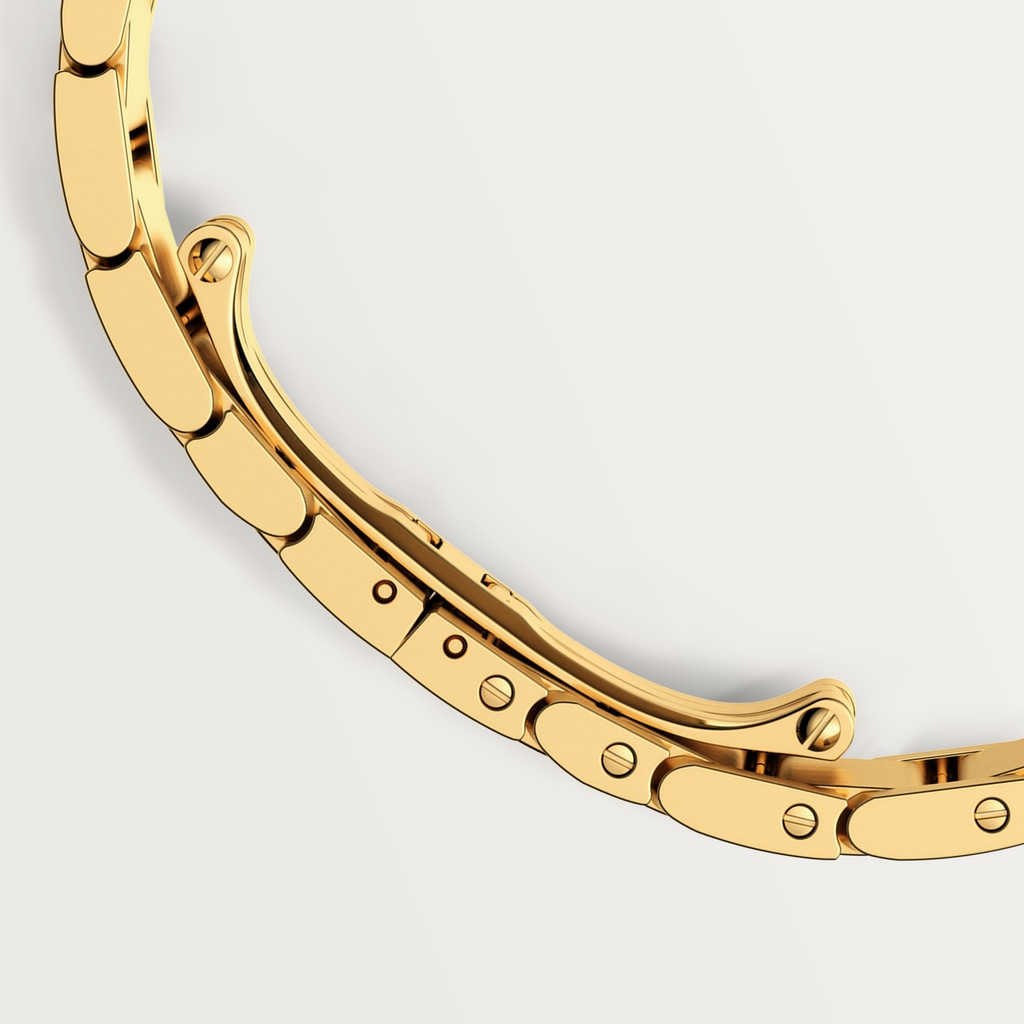 Tank Française Yellow Gold Golden Sunray Dial 27mm Product Image 6