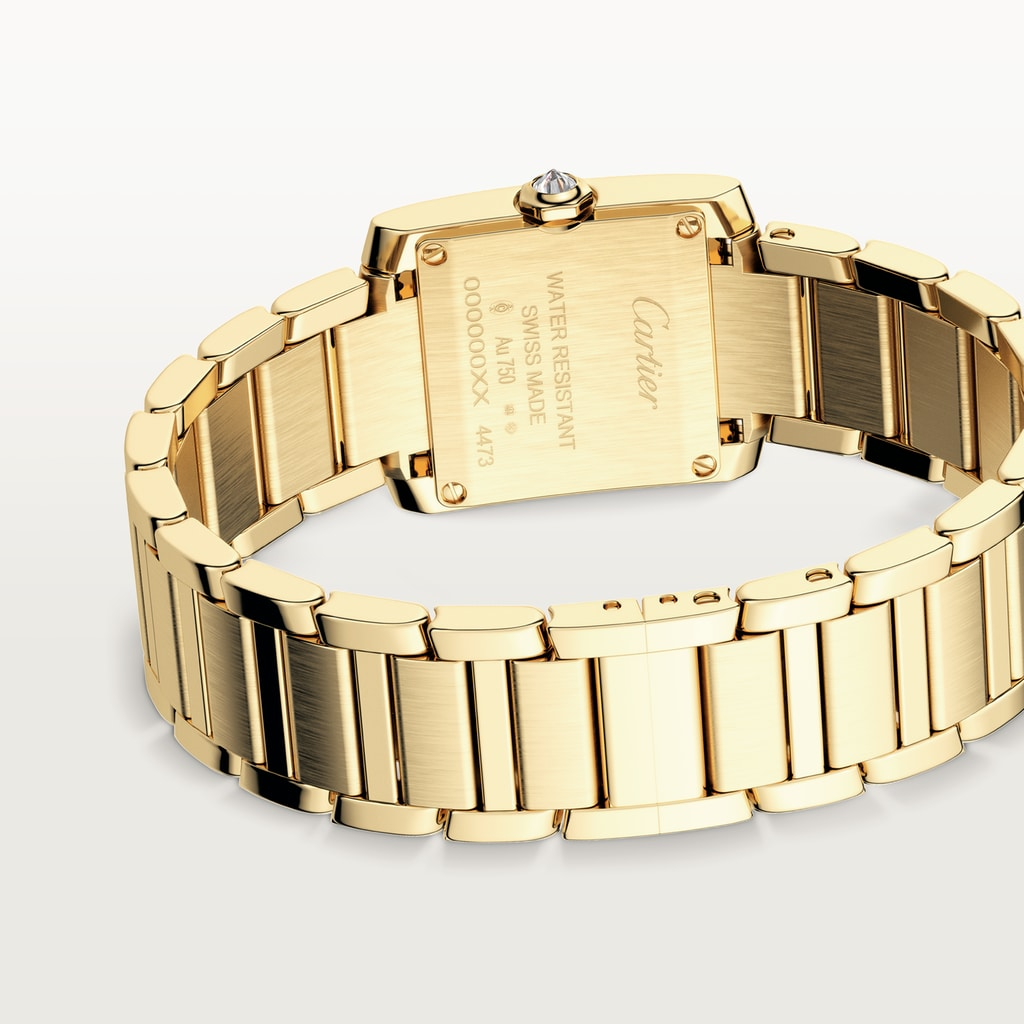 Tank Française Yellow Gold Golden Sunray Dial 21mm Product Image 4