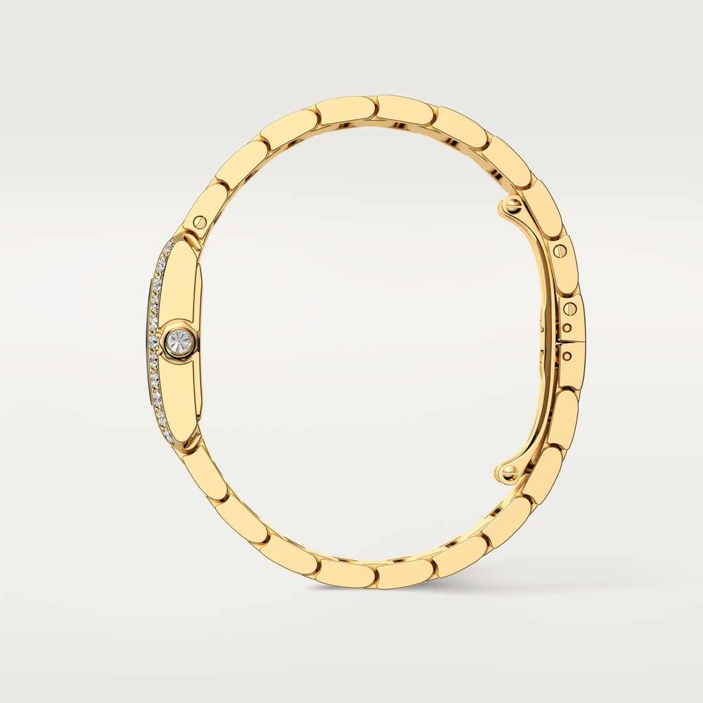 Tank Française Yellow Gold Golden Sunray Dial 21mm Product Image 5