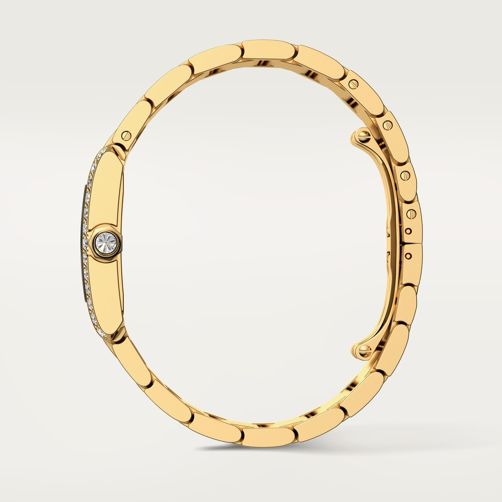 Tank Française Yellow Gold Diamond Golden Sunray Dial 27mm Product Image 5