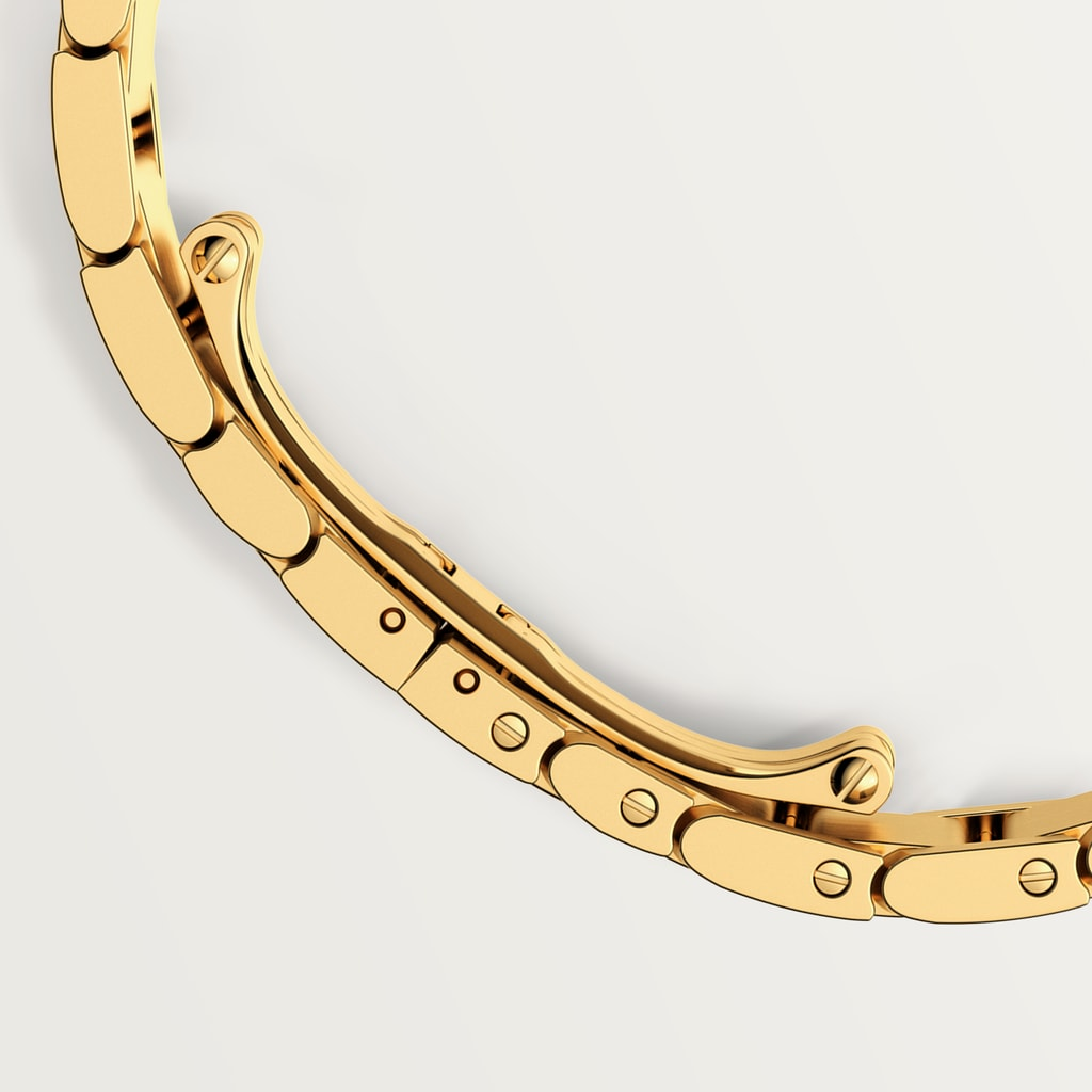 Tank Française Yellow Gold Diamond Golden Sunray Dial 27mm Product Image 6