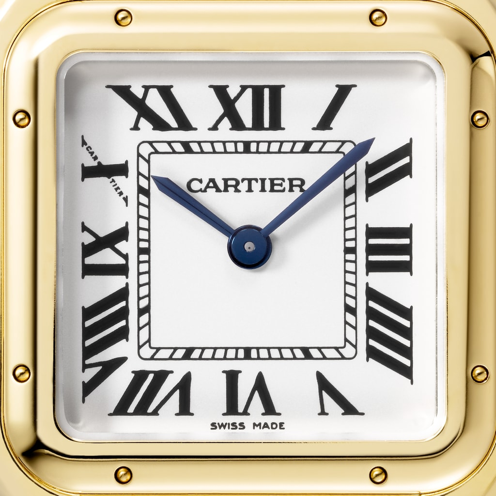 Panthère de Cartier Yellow Gold White Dial 29mm Product Image 1