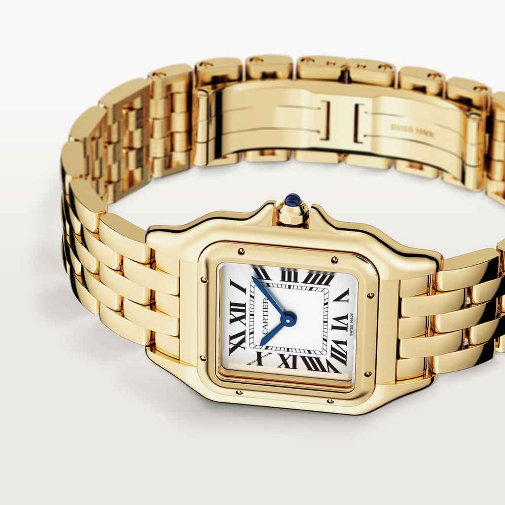 Panthère de Cartier Yellow Gold White Dial 29mm Product Image 2