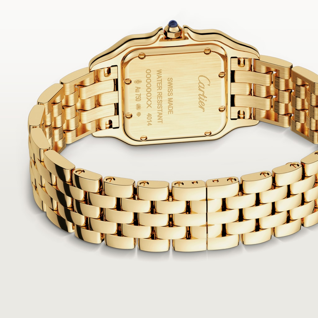 Panthère de Cartier Yellow Gold White Dial 29mm Product Image 3