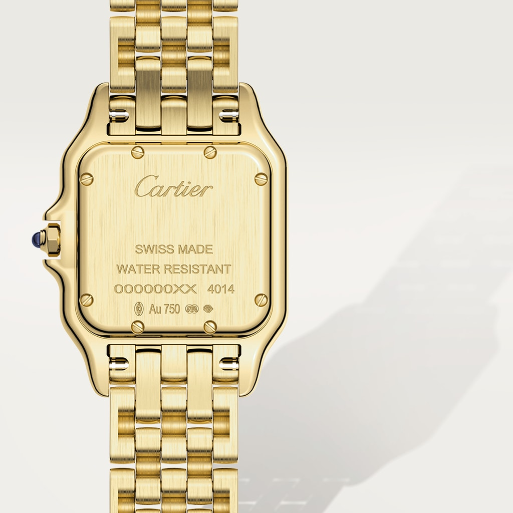 Panthère de Cartier Yellow Gold White Dial 29mm Product Image 4