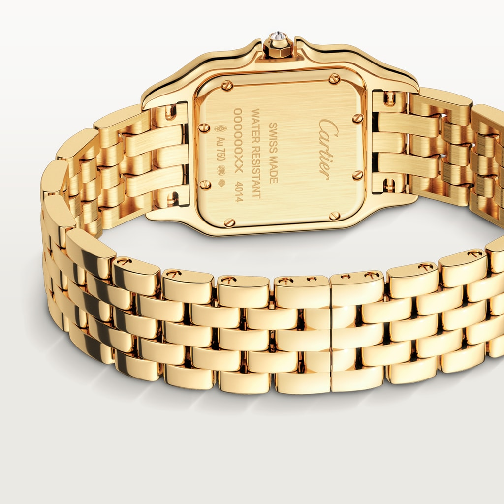 Panthère de Cartier Yellow Gold Diamond White Dial 27mm Product Image 3