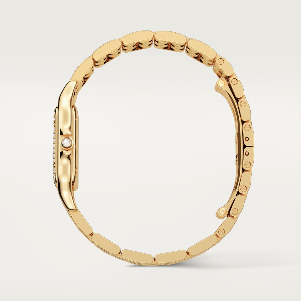 Panthère de Cartier Yellow Gold Diamond White Dial 27mm Product Image 4