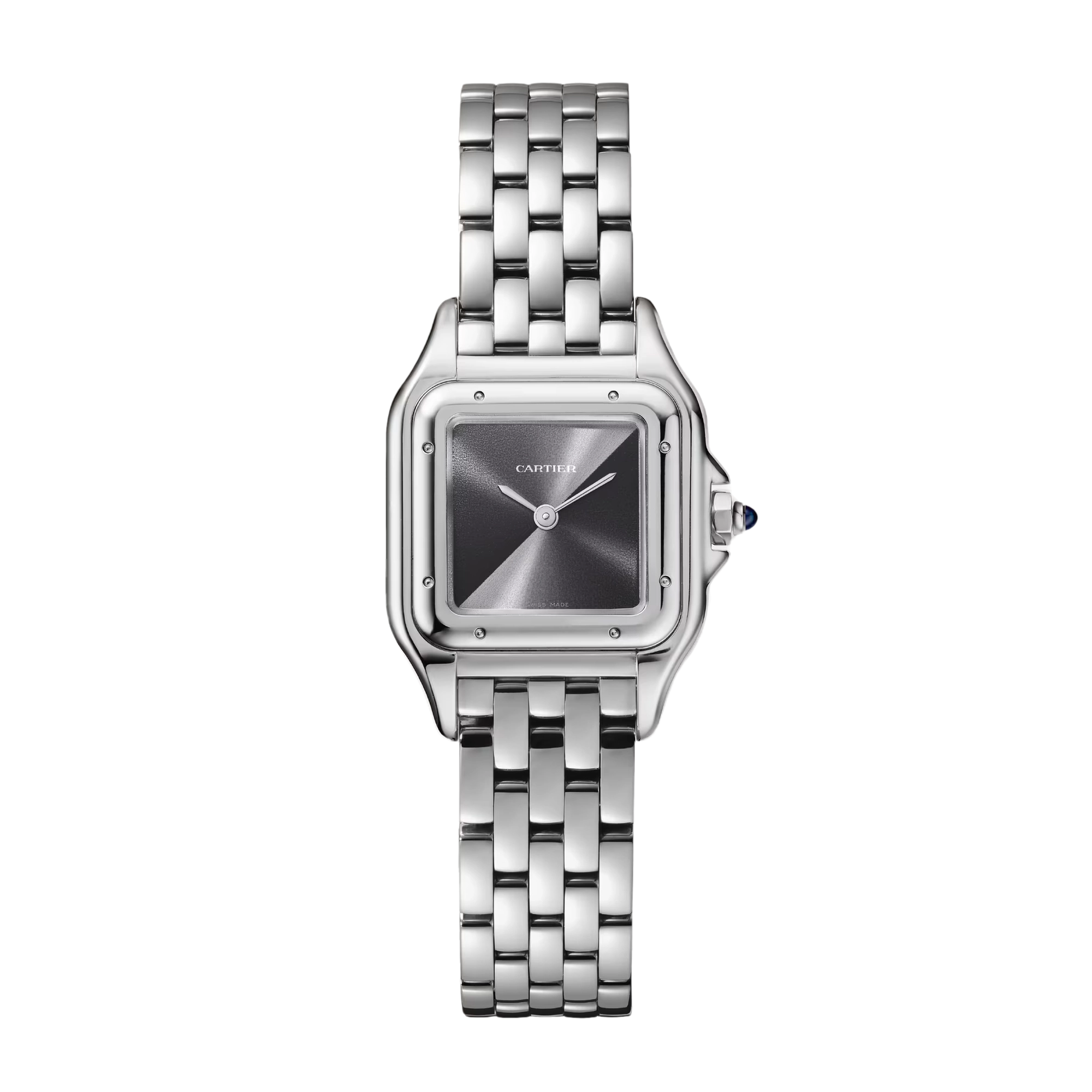 Panthère de Cartier Steel Grey Dial 22mm Product Image