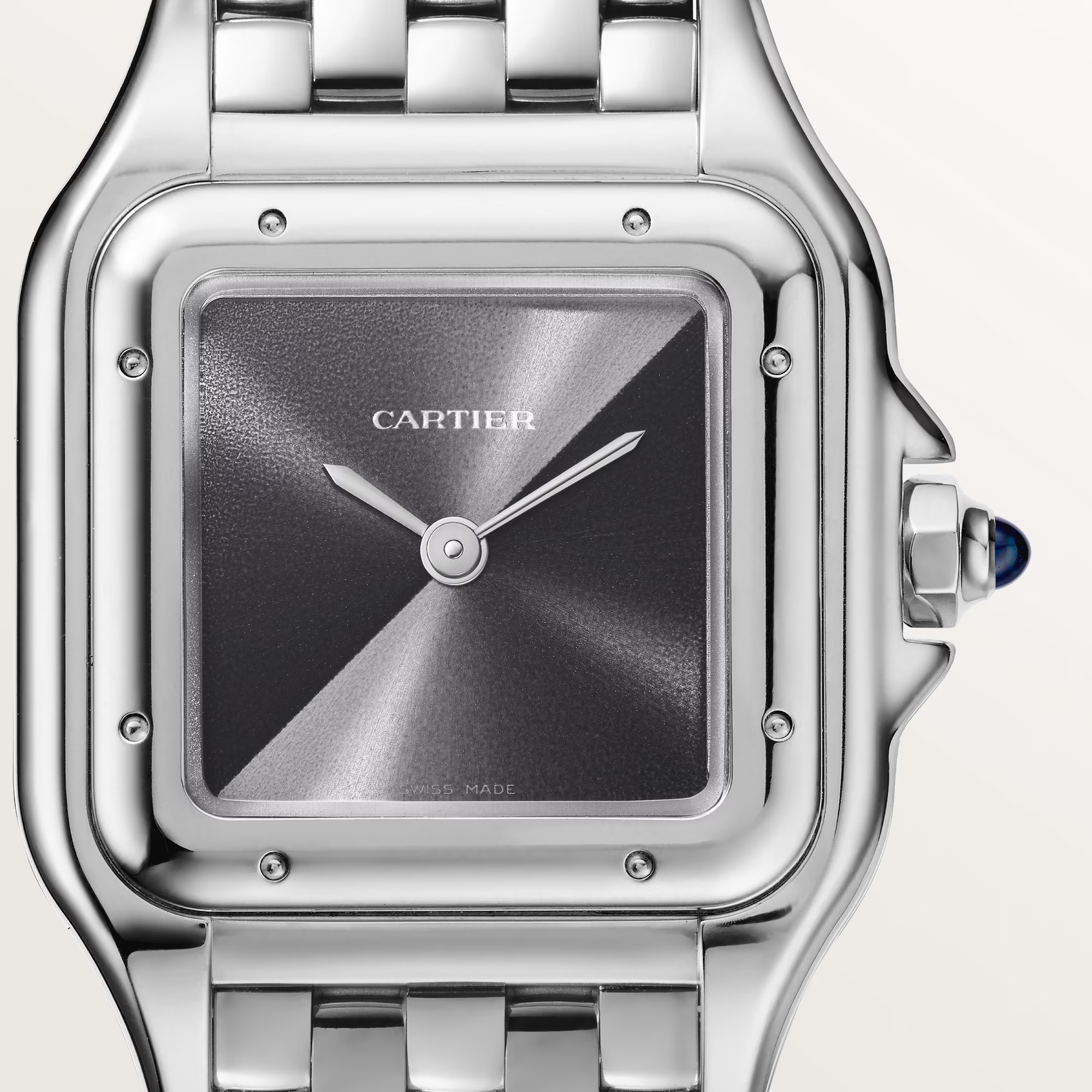 Panthère de Cartier Steel Grey Dial 22mm Product Image 1