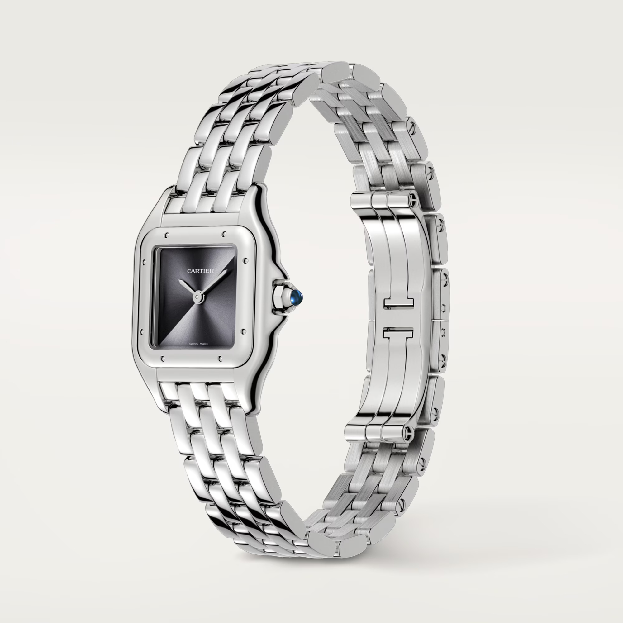 Panthère de Cartier Steel Grey Dial 22mm Product Image 2