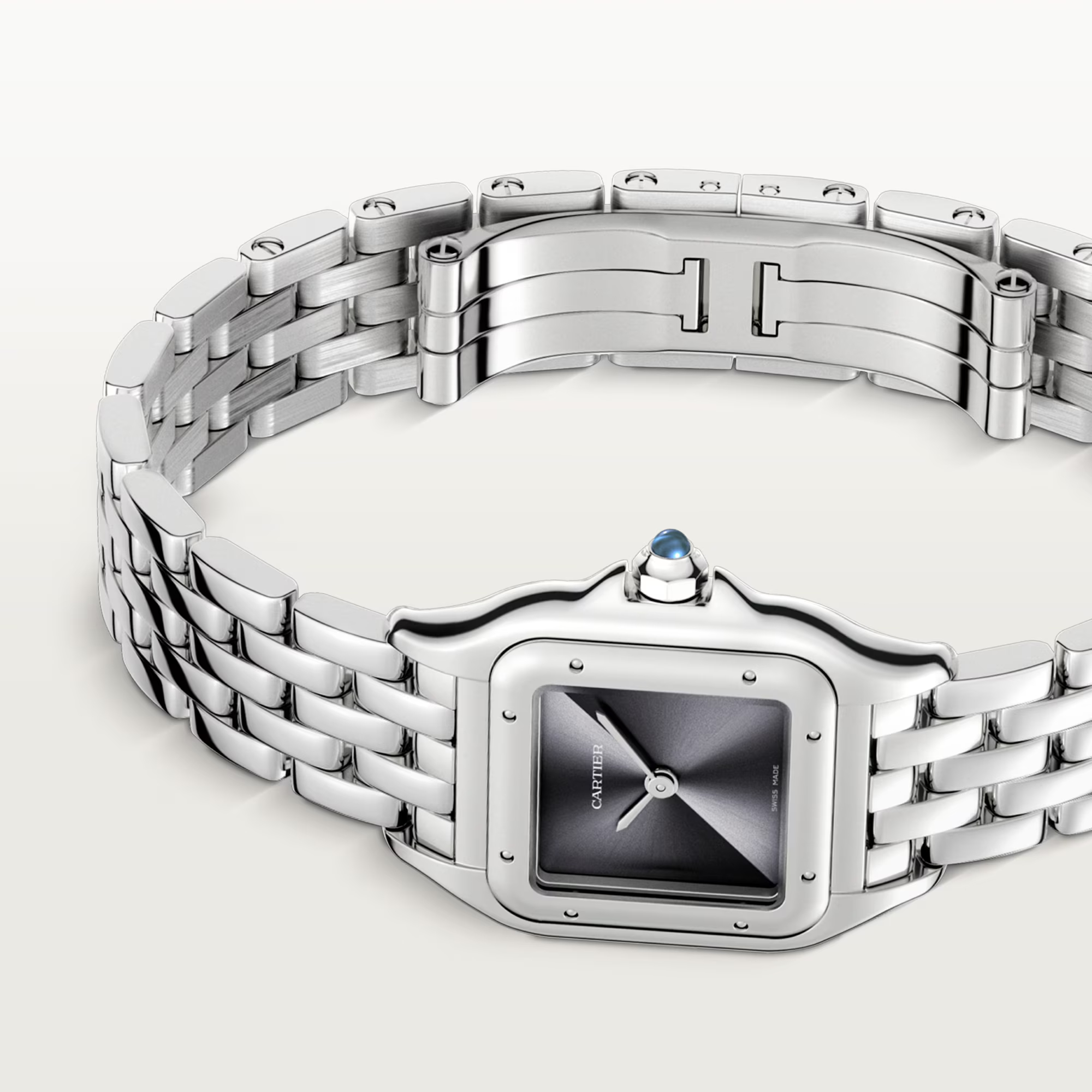 Panthère de Cartier Steel Grey Dial 22mm Product Image 3