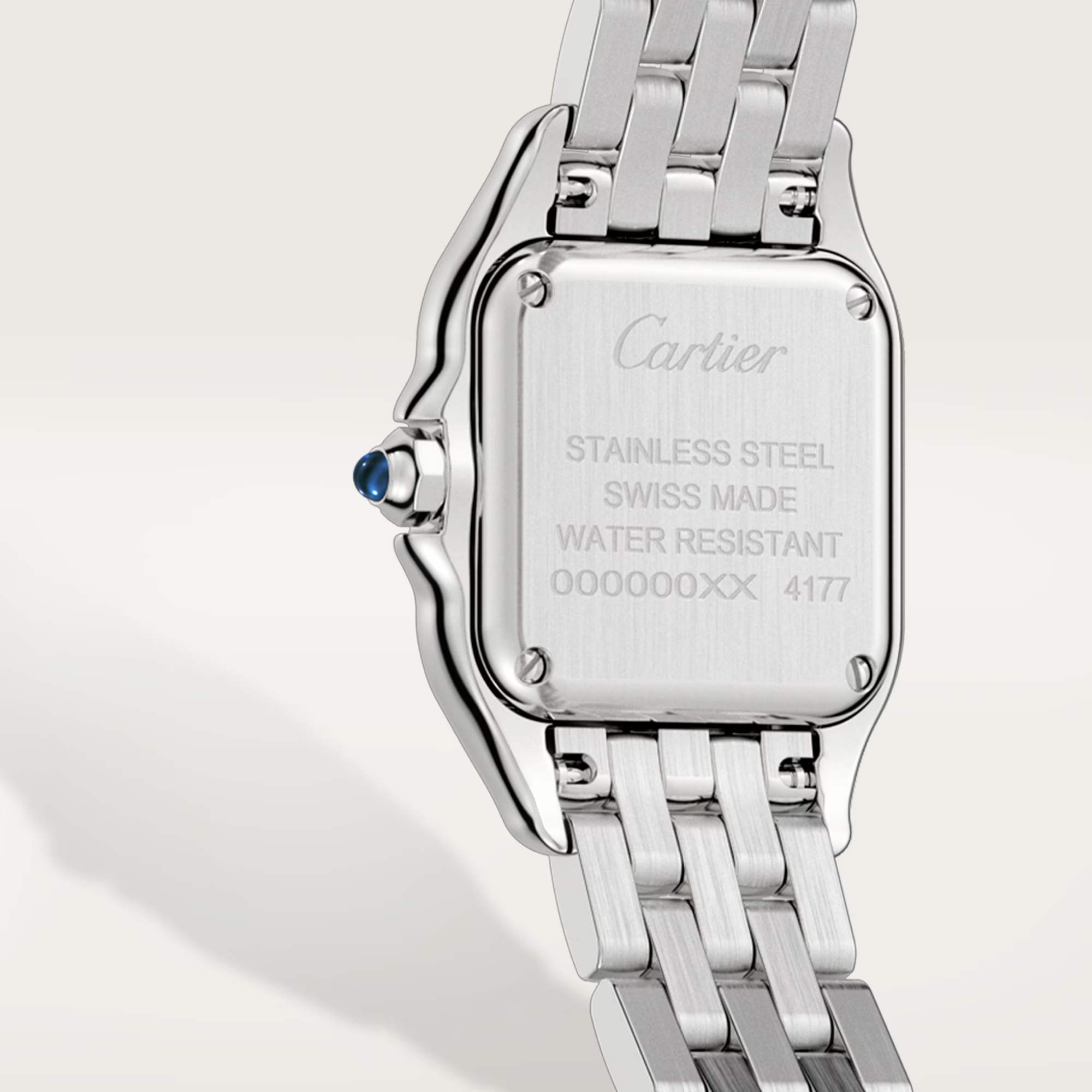 Panthère de Cartier Steel Grey Dial 22mm Product Image 5