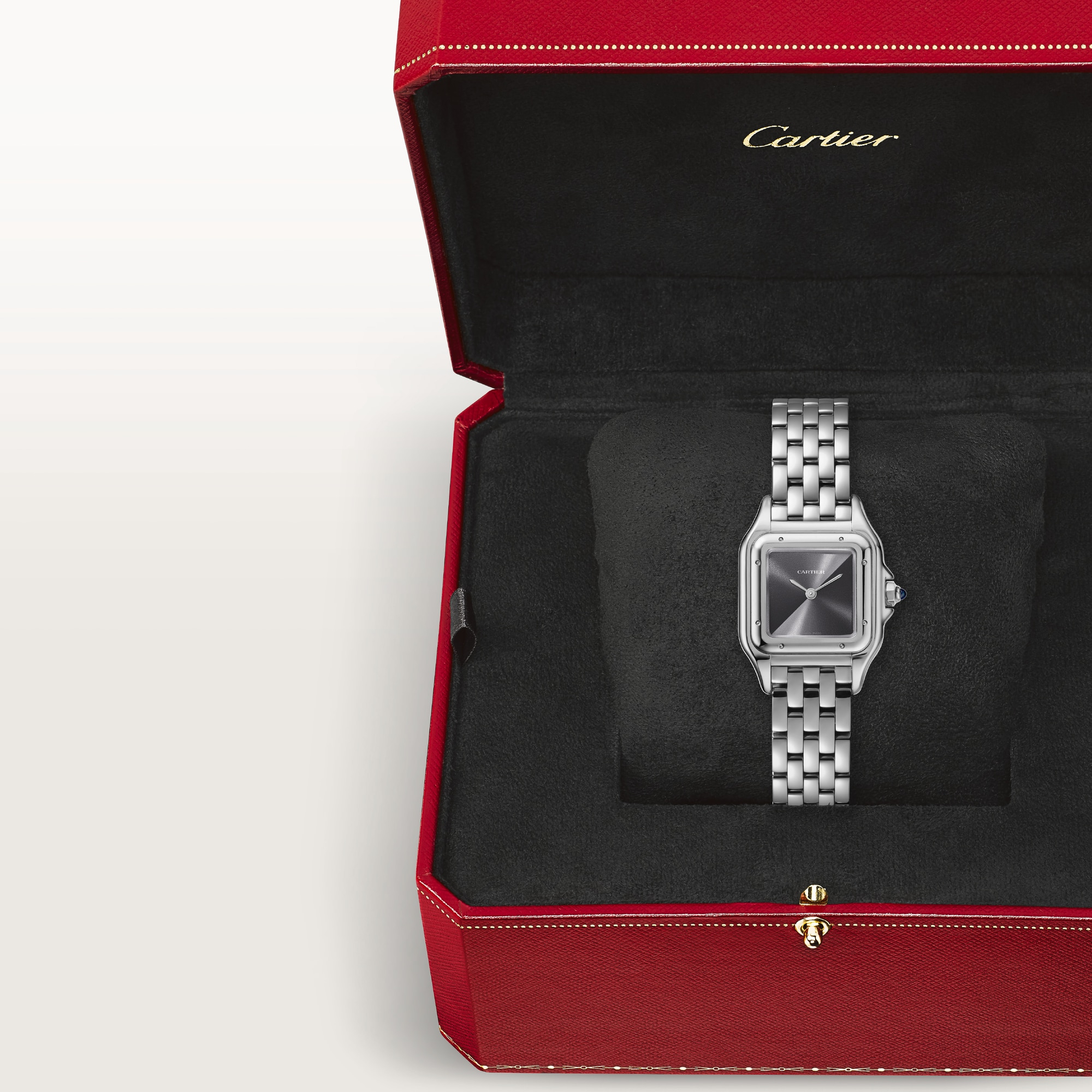 Panthère de Cartier Steel Grey Dial 22mm Product Image 7