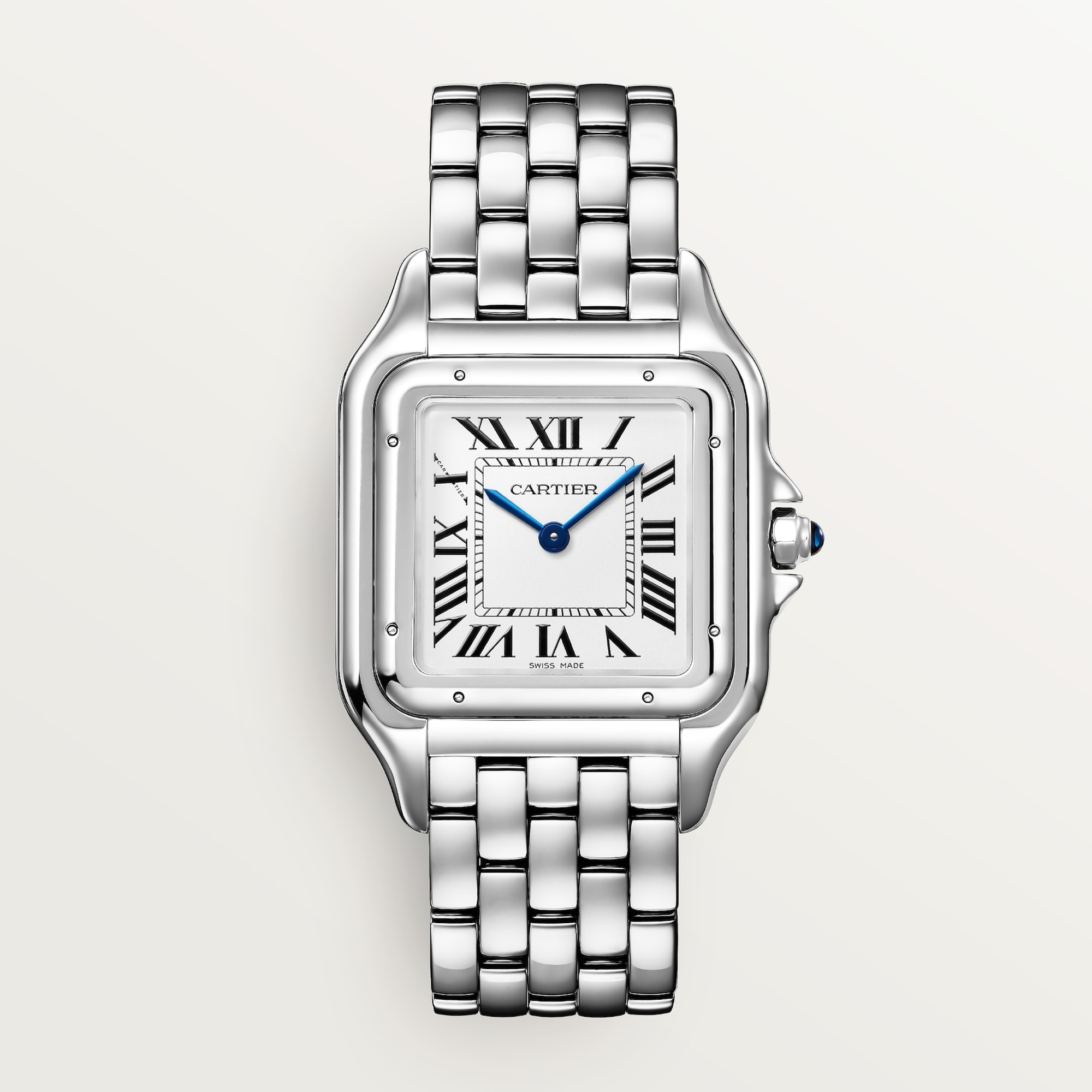Panthère de Cartier Steel Silver Dial 31mm Product Image 2