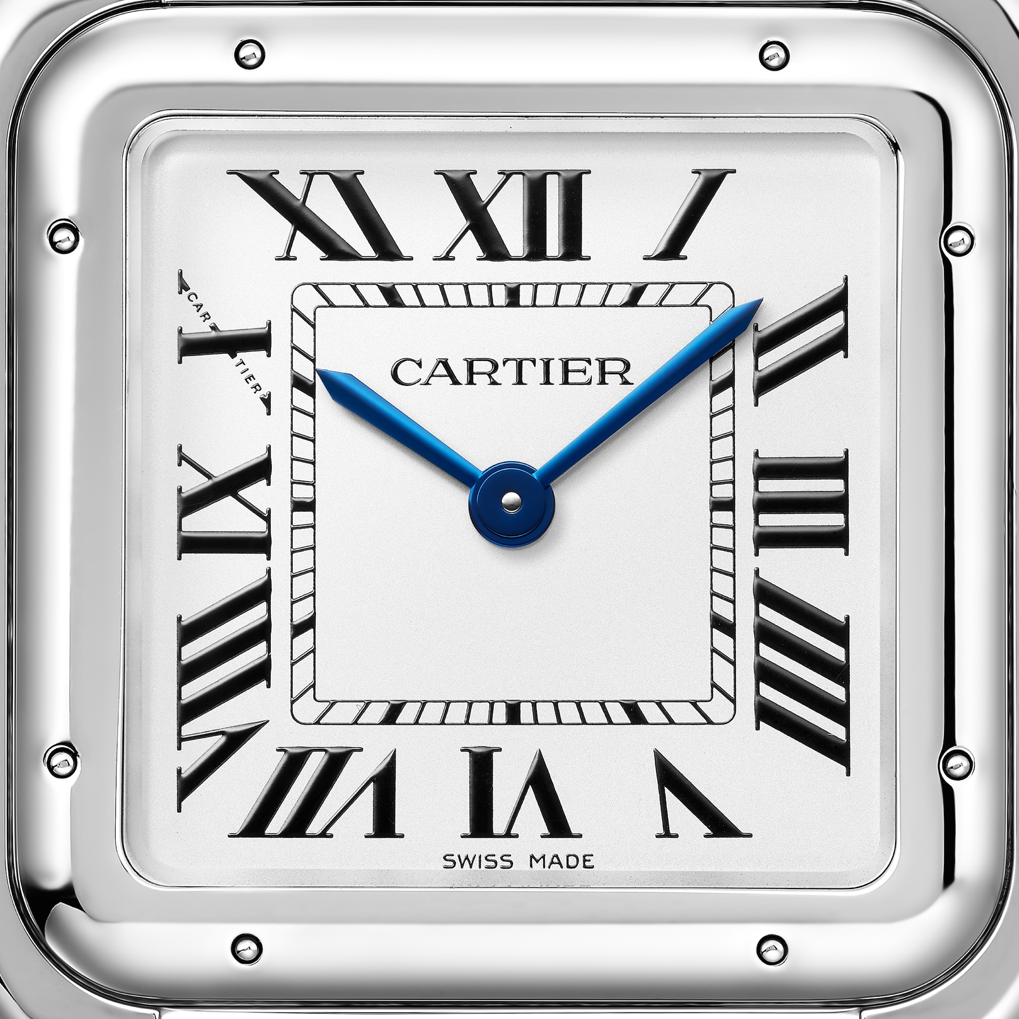 Panthère de Cartier Steel Silver Dial 31mm Product Image 1