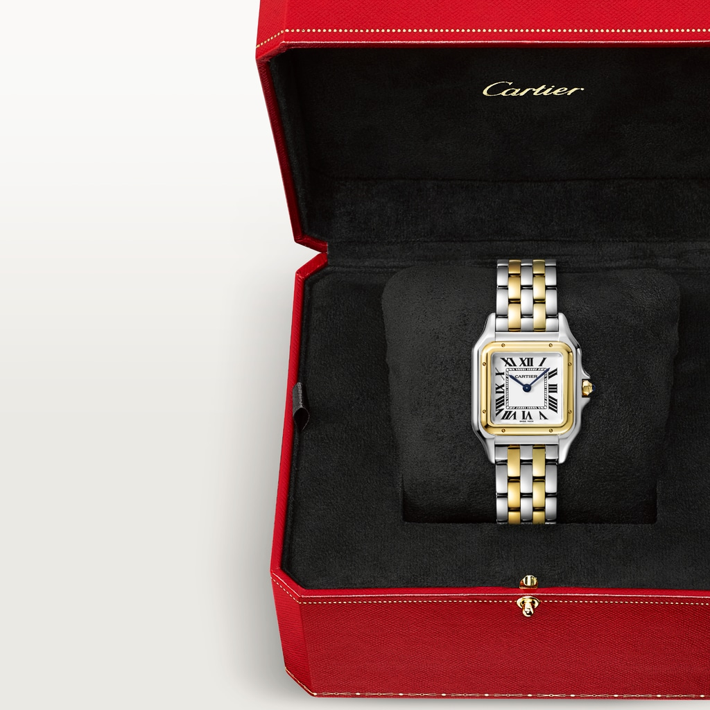 Cartier Panthère de Cartier Mini Panthere Yellow Gold Diamond