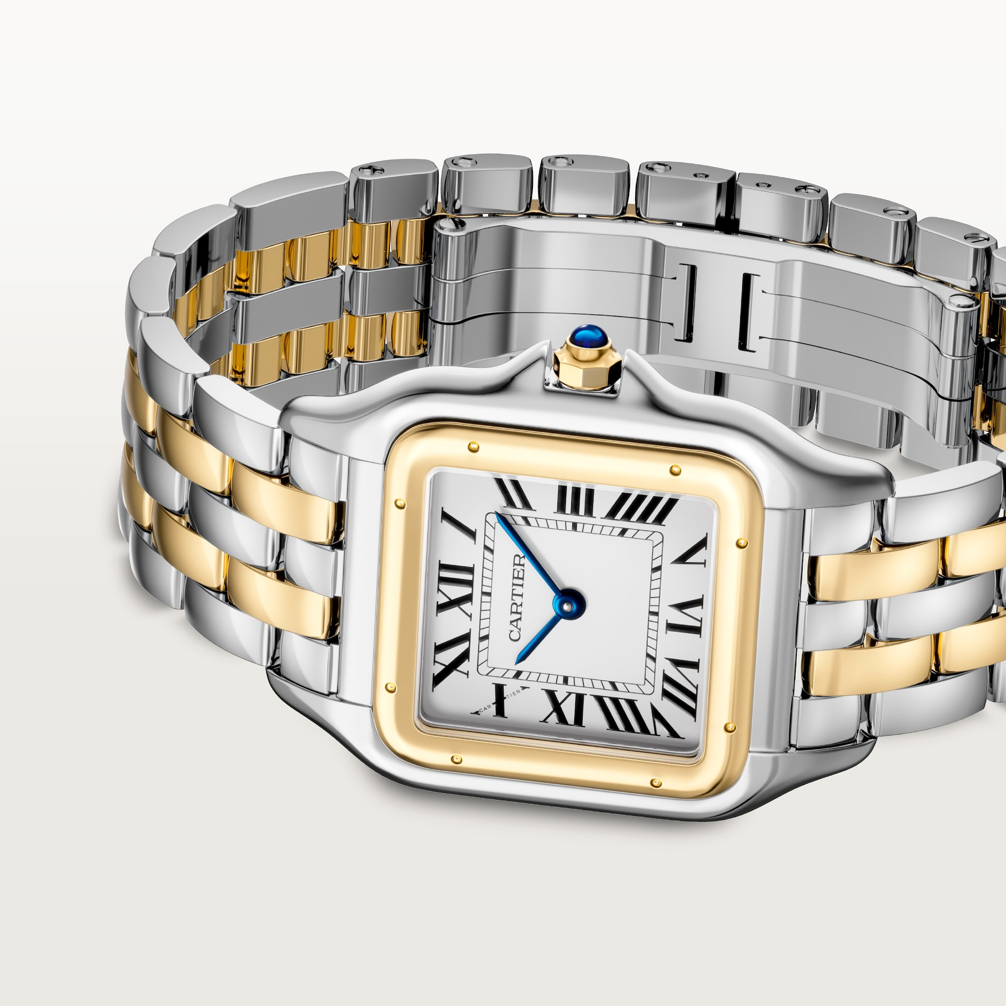 Panthère de Cartier Yellow Gold & Steel Silver Dial 31mm Product Image 2