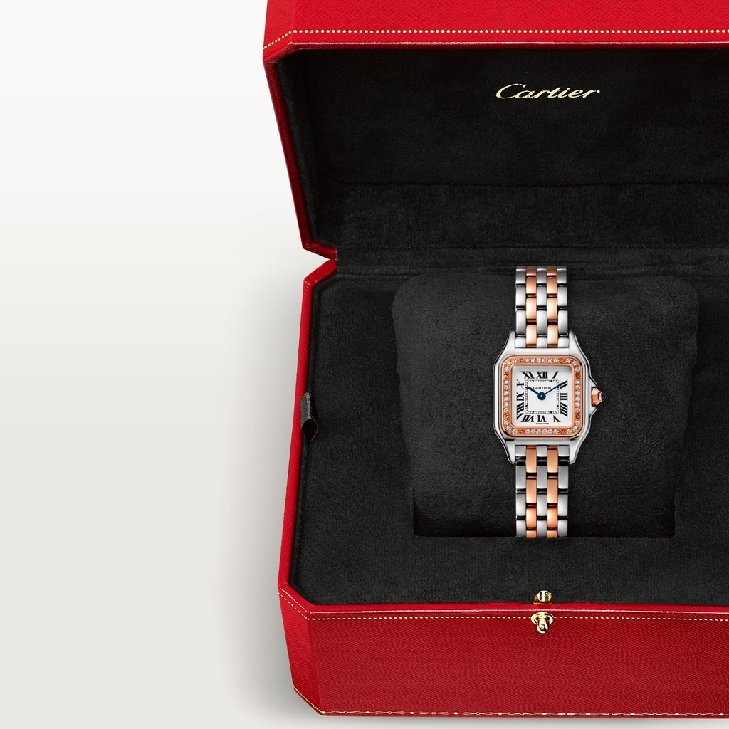Cartier Panthere de Cartier Yellow Gold White Dial 23mm WGPN0038