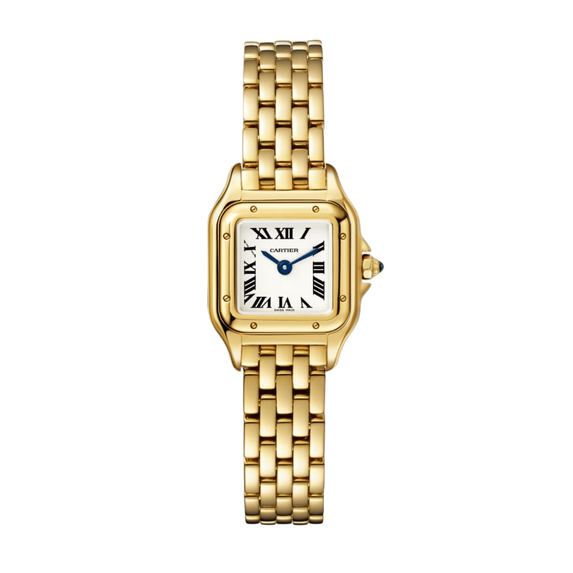 Panthère de Cartier Yellow Gold Silver Dial 19mm Product Image