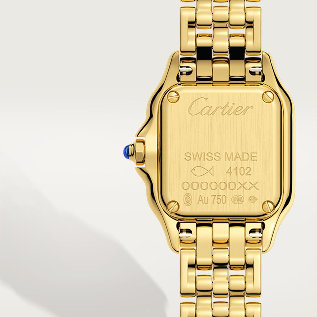 Panthère de Cartier Yellow Gold Silver Dial 19mm Product Image 3