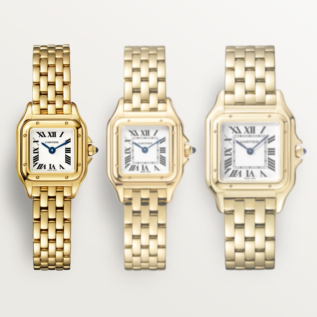 Panthère de Cartier Yellow Gold Silver Dial 19mm Product Image 5