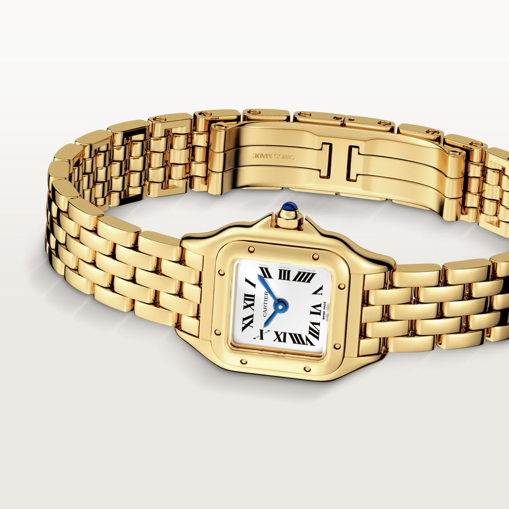 Panthère de Cartier Yellow Gold Silver Dial 19mm Product Image 2