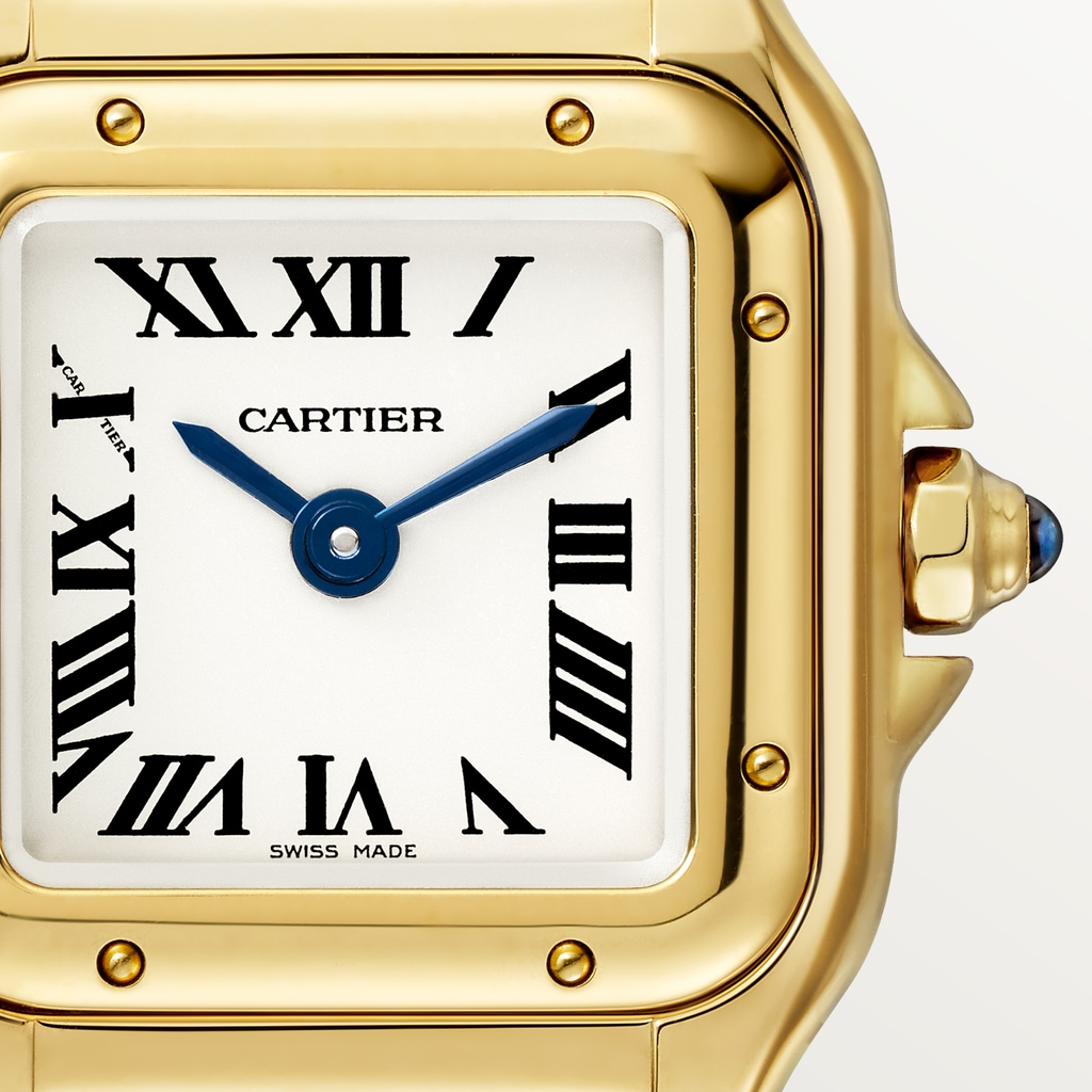 Panthère de Cartier Yellow Gold Silver Dial 19mm Product Image 1
