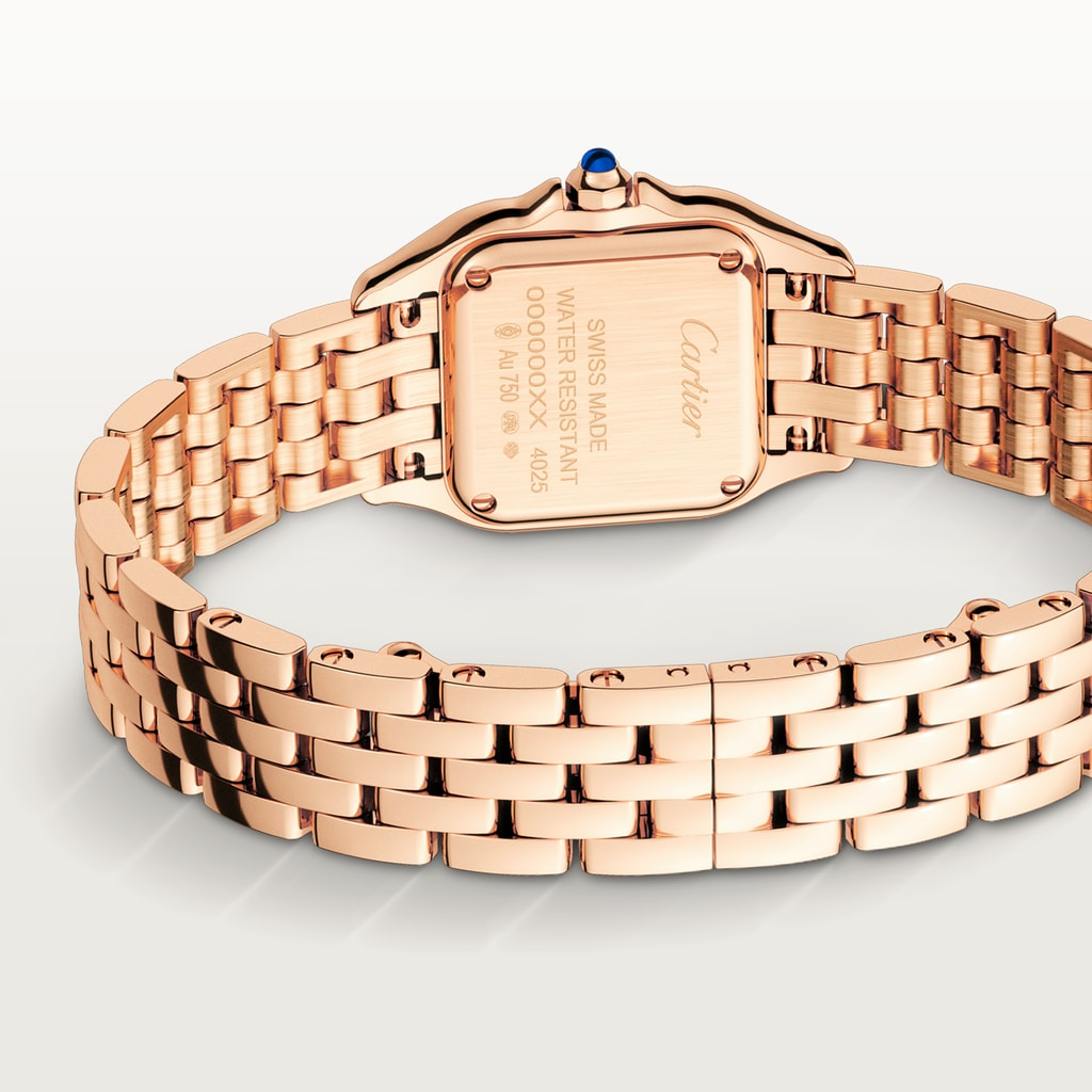 Panthère de Cartier Rose Gold White Dial 23mm Product Image 2