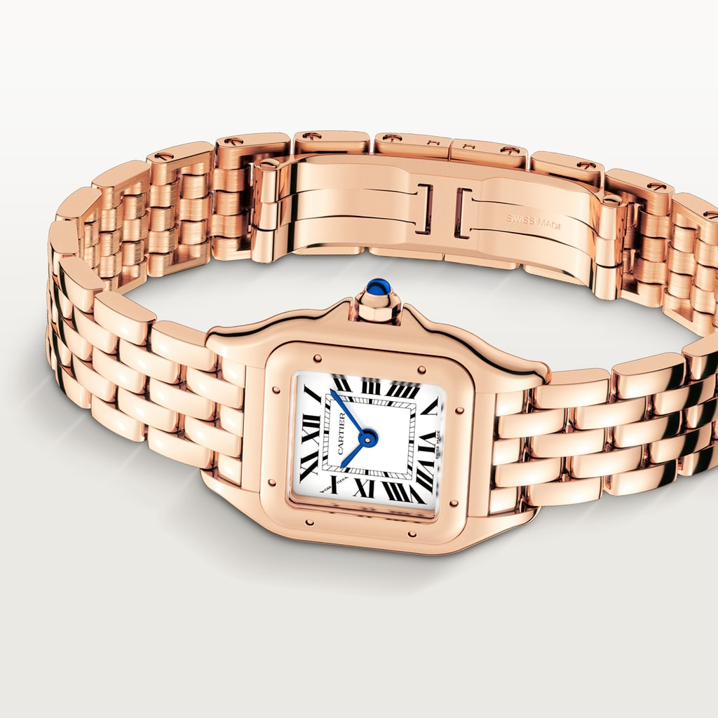 Panthère de Cartier Rose Gold White Dial 23mm Product Image 4