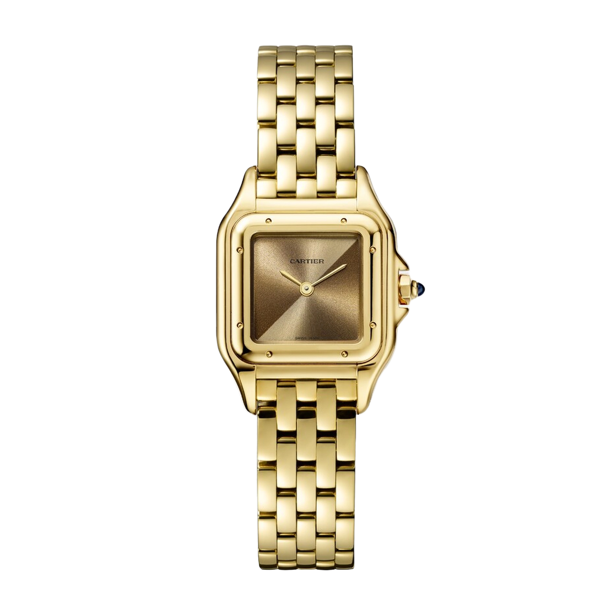 Panthère de Cartier Yellow Gold Golden Brown Dial 22mm Product Image