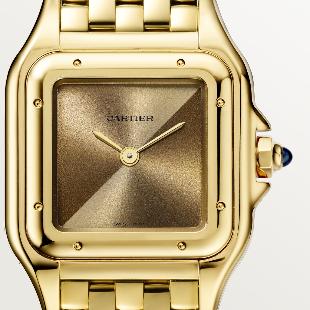 Panthère de Cartier Yellow Gold Golden Brown Dial 22mm Product Image 1