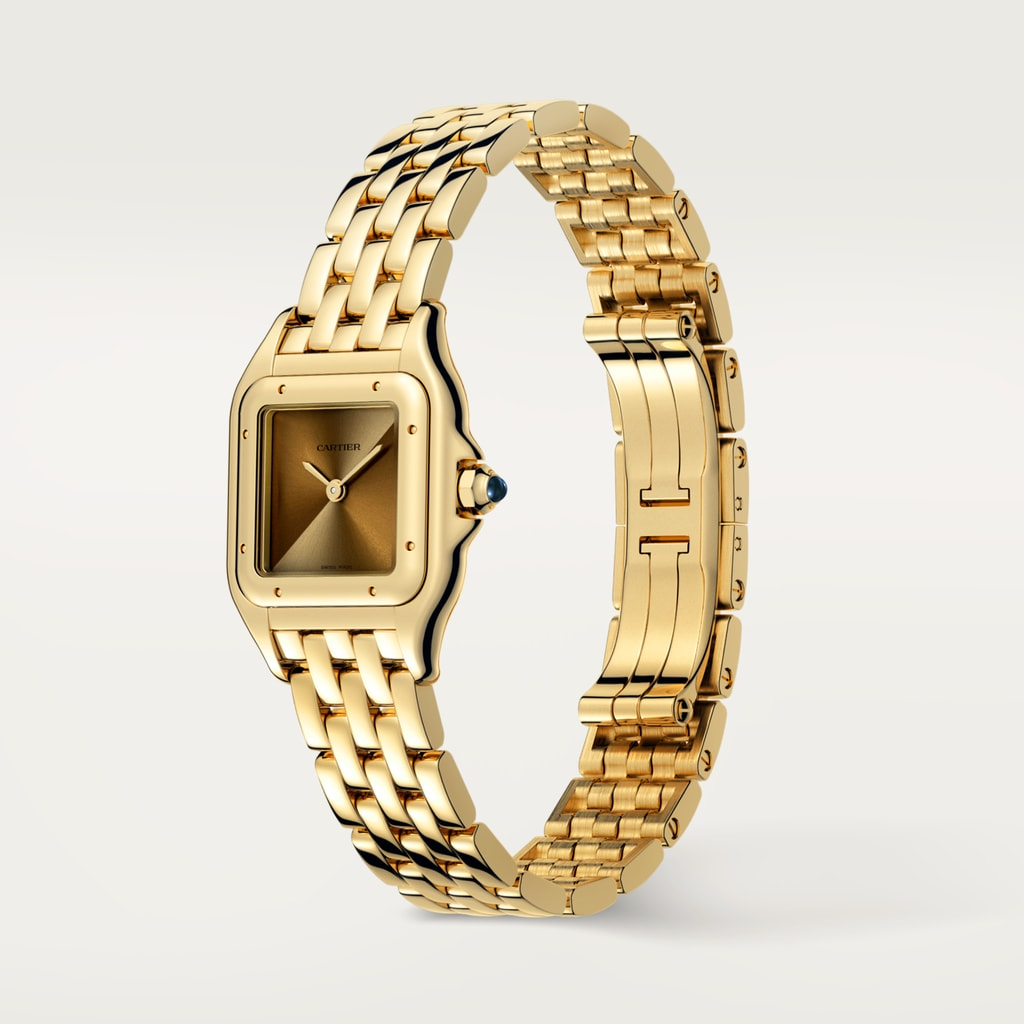 Panthère de Cartier Yellow Gold Golden Brown Dial 22mm Product Image 2
